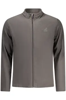 US GRAND MEN'S GRAY ZIP-UP SWEATSHIRT
