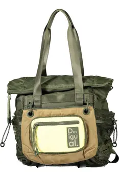 DESIGUAL GREEN WOMEN'S BAG