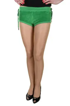 FORNARINA GREEN WOMAN SHORT TROUSERS