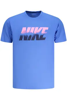 NIKE MEN'S SHORT-SLEEVE T-SHIRT BLUE