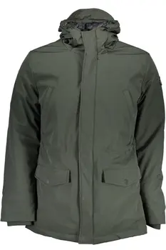 US POLO GREEN MEN'S JACKET