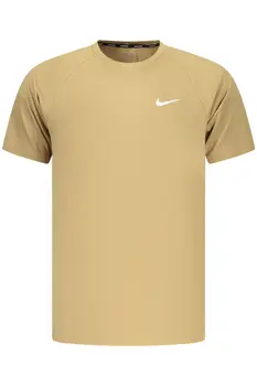 NIKE MEN'S SHORT-SLEEVE T-SHIRT GOLD