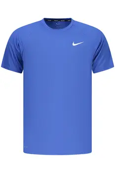 NIKE MEN'S SHORT-SLEEVE T-SHIRT BLUE