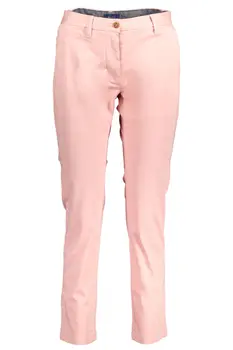 GANT WOMEN'S PINK TROUSERS