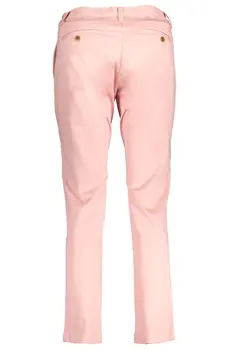 GANT WOMEN'S PINK TROUSERS