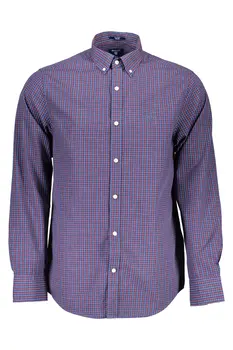 GANT MEN'S BLUE LONG SLEEVE SHIRT