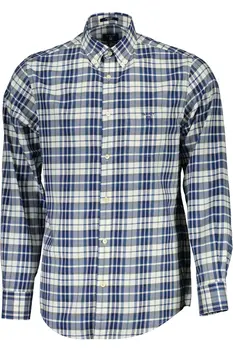 GANT MEN'S WHITE LONG SLEEVE SHIRT