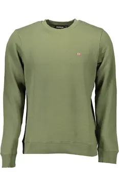 NAPAPIJRI SWEATSHIRT WITHOUT ZIP MAN GREEN