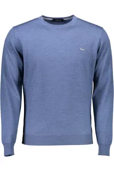 HARMONT & BLAINE MEN'S BLUE SWEATER
