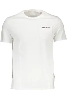 GUESS JEANS MAN SHORT SLEEVE T-SHIRT WHITE