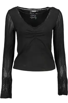 DESIGUAL SWEATER WOMAN BLACK