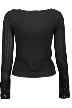 DESIGUAL SWEATER WOMAN BLACK