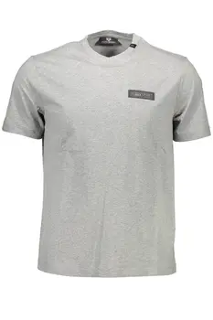 PLEIN SPORT MEN'S SHORT SLEEVE T-SHIRT GRAY