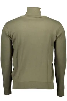 US POLO GREEN MEN'S SWEATER