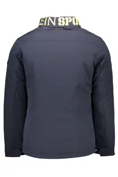 PLEIN SPORT BLUE MEN'S JACKET