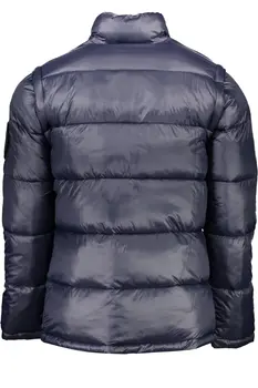 PLEIN SPORT BLUE MEN'S JACKET