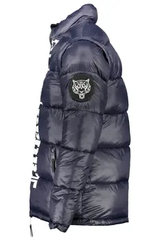 PLEIN SPORT BLUE MEN'S JACKET