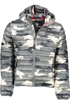 PLEIN SPORT GREEN MEN'S JACKET