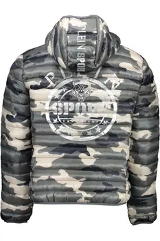 PLEIN SPORT GREEN MEN'S JACKET
