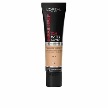 Fluid Make-up Infaillible 24H L'Oreal Make Up (35 ml) (30 ml)