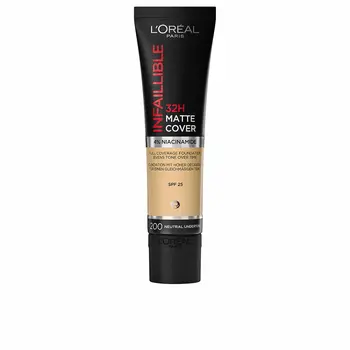 Fluid Make-up Infaillible 24H L'Oreal Make Up (35 ml) (30 ml)