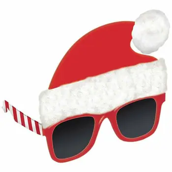 Father Christmas Hat Red (Red)