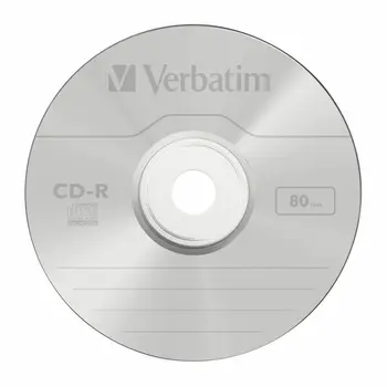 CD-R Verbatim Music CD-R 700 MB Black