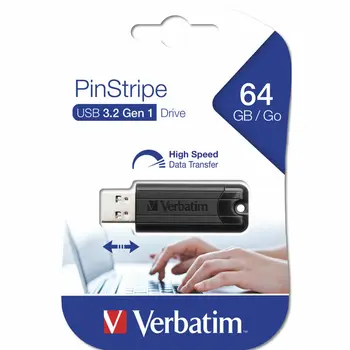 USB stick Verbatim Black 64 GB