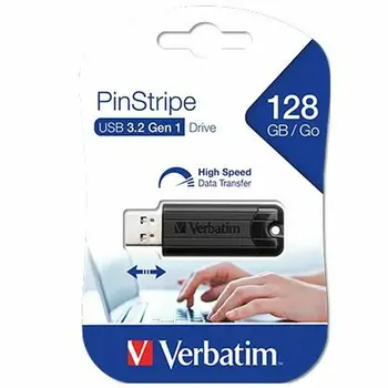 USB stick Verbatim Black 128 GB