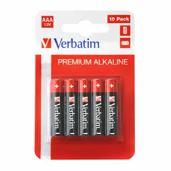 Batteries Verbatim 1,5 V AAA