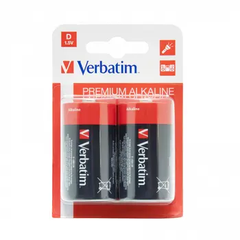 Batteries Verbatim 1,5 V