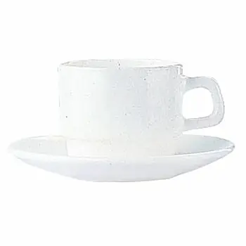 Set of Mugs Arcoroc Restaurant White 250 ml 6 Pieces