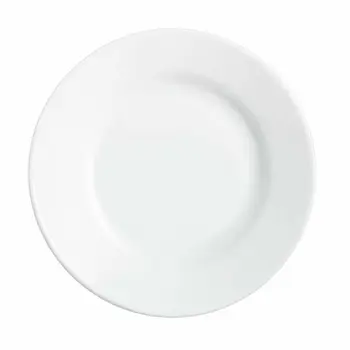 Plate set Arcoroc Restaurant Glass (ø 22,5 cm) (6 uds)