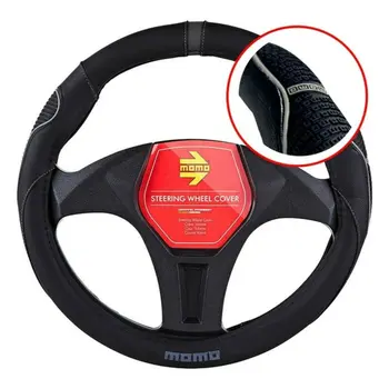 Steering Wheel Cover MOMO SWC014BG Black