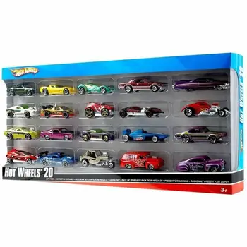 Vehicle Playset Hot Wheels H7045 20 Units