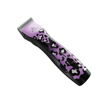 Hair clipper for pets Andis Pulse ZR II Wild Black Purple