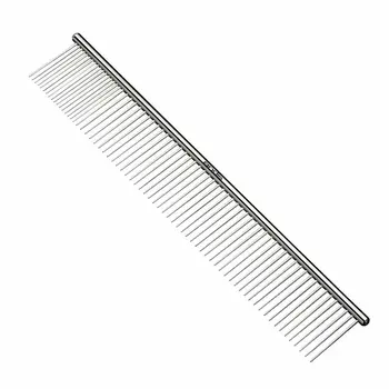 Dog Brush Andis Silver Steel 19 cm