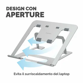 Cooling Base for a Laptop Fellowes Alumia 100138867