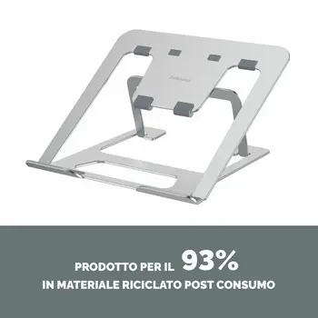 Cooling Base for a Laptop Fellowes Alumia 100138867