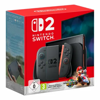 Nintendo Switch 2 Nintendo 045496321529 Black Mario Kart World