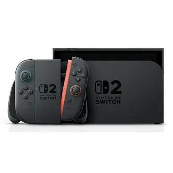 Nintendo Switch 2 Nintendo 045496321444 Black