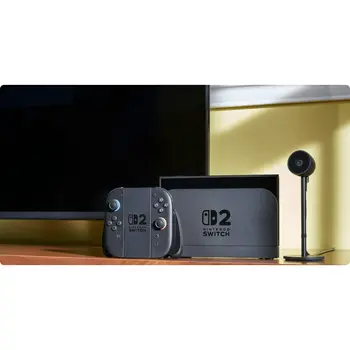 Nintendo Switch 2 Nintendo 045496321444 Black