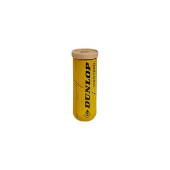 Padel Balls Dunlop D PB PADEL 3PET 601553