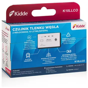 Alarm System Kidde K10LLCO