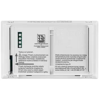 Alarm System Kidde K10LLCO