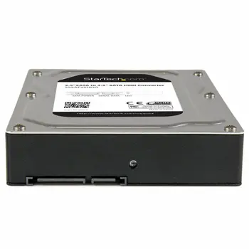 Housing for Hard Disk Startech 25SAT35HDD Grey SATA