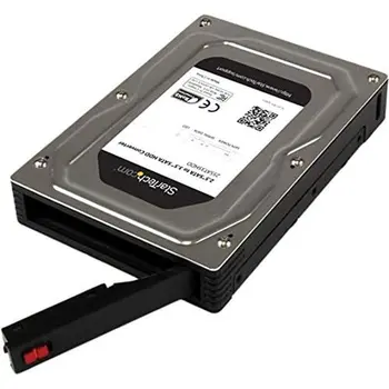 Housing for Hard Disk Startech 25SAT35HDD Grey SATA