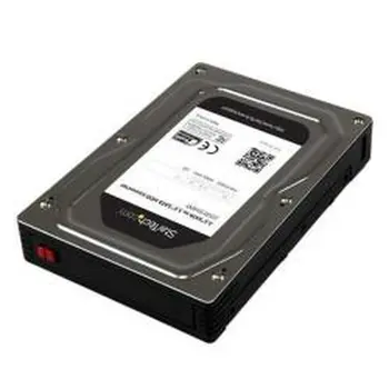 Housing for Hard Disk Startech 25SAT35HDD Grey SATA