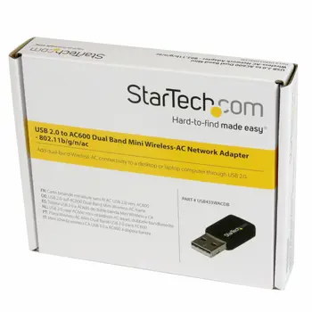 Wi-Fi USB Adapter Startech USB433WACDB