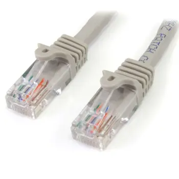 UTP Category 6 Rigid Network Cable Startech 45PAT2MGR 2 m